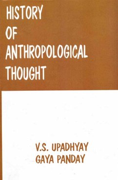 Cover History of Anthropological Thought (eBook, ePUB)