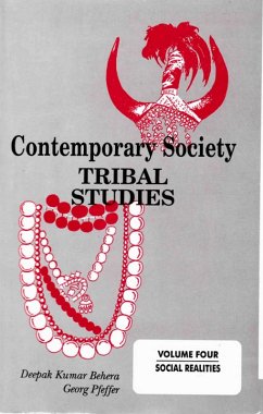 Cover Contemporary Society: Tribal Studies (Social Realities) (eBook, ePUB)