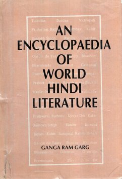 Cover Encyclopaedia Of World Hindi Literature (eBook, ePUB)