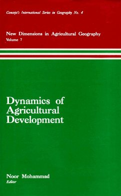 Cover Dynamics of Agricultural Development (New Dimensions in Agricultural Geography) (Concept's International Series in Geography No.4) (eBook, ePUB)