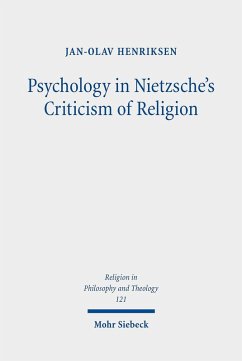 Psychology in Nietzsche's Criticism of Religion (eBook, PDF) - Henriksen, Jan-Olav