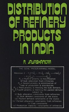 Cover Distribution of Refinery Products in India (eBook, ePUB)