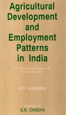Cover Agricultural Development And Employment Patterns In India A Comparative Analysis Of Punjab And Bihar (eBook, ePUB)