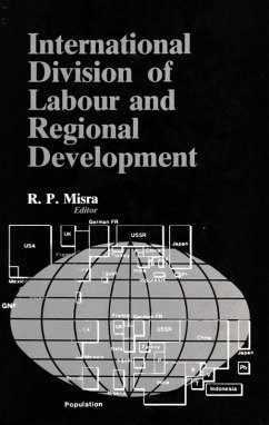 Cover International Division of Labour and Regional Development (eBook, ePUB)