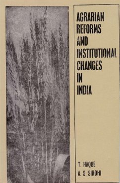 Cover Agrarian Reforms And Institutional Changes In India (eBook, ePUB)