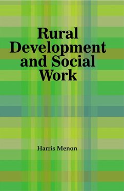 Rural Development and Social Work (eBook, ePUB) - Menon, Harris