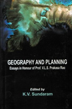 Geography And Planning (Essays In Honour Of Prof. V.L.S. PRAKASA RAO) (eBook, ePUB) - Sundaram, K. V.