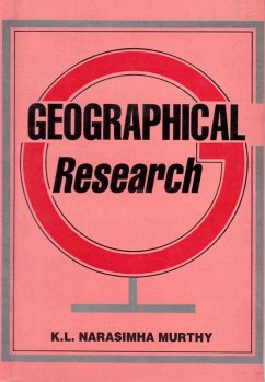 Cover Geographical Research (eBook, ePUB)