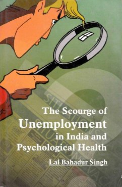 Cover Scourge of Unemployment in India and Psychological Health (eBook, ePUB)