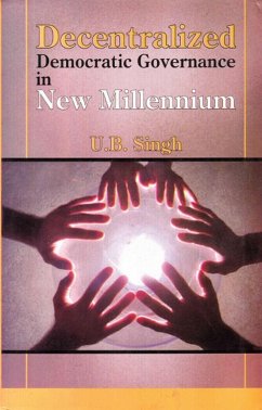 Cover Decentralized Democratic Governance in New Millennium: Local Government in the USA, UK, France, Japan, Russia and India (eBook, ePUB)