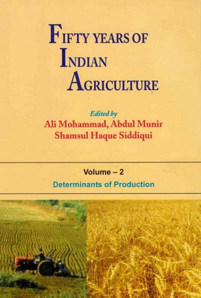 Fifty Years of Indian Agriculture (Determinants of Production) (eBook, ePUB) Fifty Years of Indian Agriculture (Determinants of Production) (eBook, ePUB)