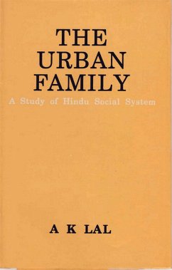 Cover Urban Family A Study of Hindu Social System (eBook, ePUB)