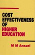 Cost Effectiveness of Higher Education:... - Bild 1