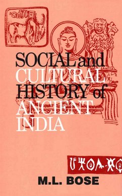 Cover Social and Cultural History of Ancient India (eBook, ePUB)