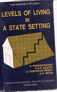 Levels of Living in a State Setting: The Case of Andhra Pradesh (eBook, ePUB) - Sastry, S. A. R.; Reddy, dgakar Sudgakar; Mittra, G. K.