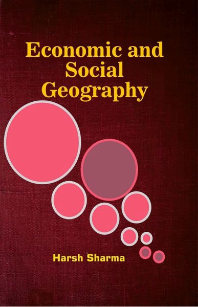 Economic and Social Geography (eBook, ePUB)