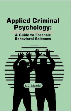 Cover Applied Criminal Psychology: A Guide to Forensic Behavioral Sciences (eBook, ePUB)