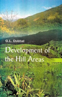 Cover Development Of The Hill Areas A Case Study Of Pauri Garhwal District (eBook, ePUB)