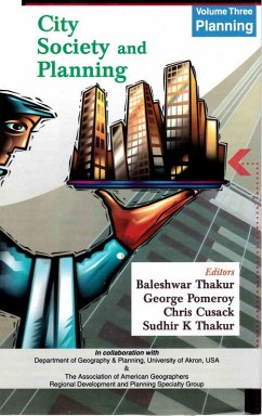 Cover City, Society and Planning Essays in Honour of Professor A.K. Dutt: Planning (eBook, ePUB)