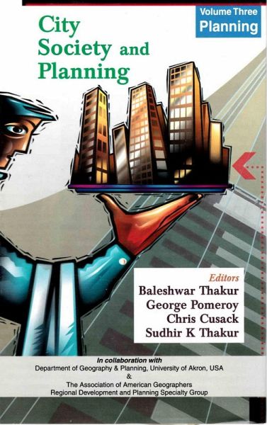 City, Society and Planning Essays in Honour of Professor A.K. Dutt: Planning (eBook, ePUB)