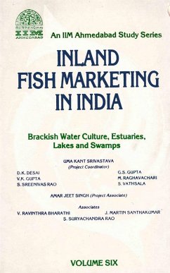 Cover Inland Fish Marketing In India Brackish Water Culture, Estuaries, Lakes And Swamps (eBook, ePUB)