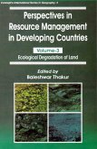 Perspectives in Resource Management in Developing Countries Ecological Degradation of Land (Concept's International Series in Geography No. 5) (eBook, ePUB) Perspectives in Resource Management in Developing Countries Ecological Degradation of Land (Concept's International Series in Geography No. 5) (eBook, ePUB)