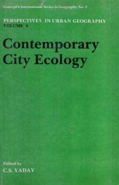 Cover Perspectives In Urban Geography: Contemporary City Ecology (eBook, ePUB)