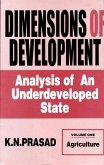 Dimensions of Development: Analysis of an Underdeveloped State (Agriculture) (eBook, ePUB)