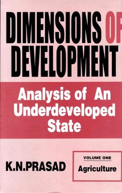 Dimensions of Development: Analysis of an Underdeveloped State (Agriculture) (eBook, ePUB) - Prasad, K. N.