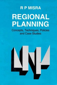 Cover Regional Planning: Concepts, Techniques, Policies and Case Studies (eBook, ePUB)