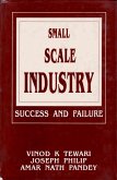 Small Scale Industry Success and Failure (eBook, ePUB)