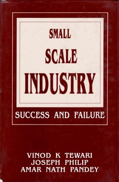 Cover Small Scale Industry Success and Failure (eBook, ePUB)