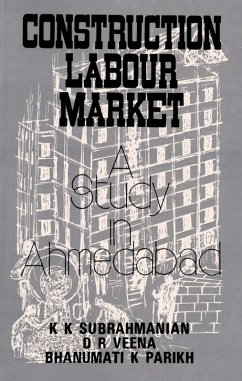 Cover Construction Labour Market: A Study in Ahmedabad (eBook, ePUB)