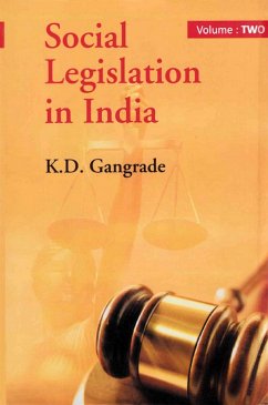 Cover Social Legislation in India (eBook, ePUB)
