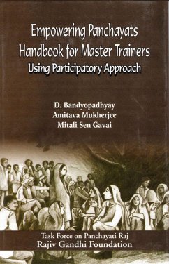 Cover Empowering Panchayats Handbook For Master Trainers (Using Participatory Approach) (eBook, ePUB)