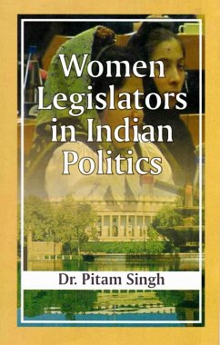 Cover Women Legislators in Indian Politics (eBook, ePUB)