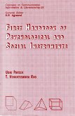 First Handbook of Psychological and Social Instruments (eBook, ePUB)