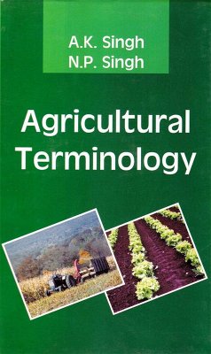 Cover Agricultural Terminology (eBook, ePUB)