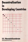 Decentralisation in Developing Countries (eBook, ePUB) Decentralisation in Developing Countries (eBook, ePUB)