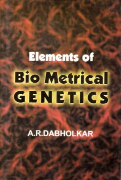 Cover Elements of Biometrical Genetics (eBook, ePUB)