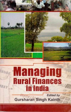 Cover Managing Rural Finances in India (eBook, ePUB)