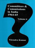 Committies And Commissions In India 1947-73 (1964-65) (eBook, ePUB)