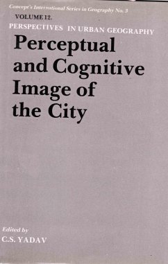 Cover Perceptual And Cognitive Image Of The City (eBook, ePUB)
