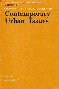 Perspectives in Urban Geography: Contemporary Urban Issues (eBook, ePUB) - Yadav, C. S.