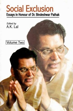 Social Exclusion: Essays in Honour of Dr. Bindeshwar Pathak (eBook, ePUB) - Lal, A. K.