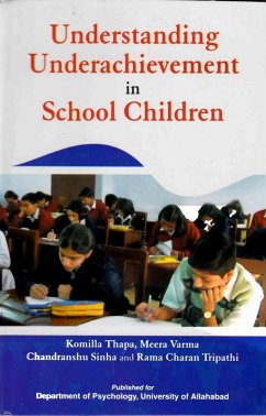Cover Understanding Underachievement in School Children (eBook, ePUB)