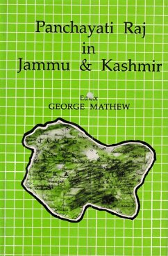 Cover Panchayati Raj in Jammu and Kashmir (eBook, ePUB)