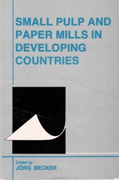 Cover Small Pulp and Paper Mills in Developing Countries (eBook, ePUB)