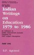 Indian Writings on Education 1979 to... - Bild 1