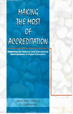 Cover Making the Most of Accreditation: Balancing the National and International Developments in Higher Education (eBook, ePUB)